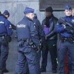 Efectivos de la policía belga, en una imagen de archivo
