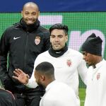 Thierry Henry disfruta de su primera oportunidad como entrenador en el Mónaco