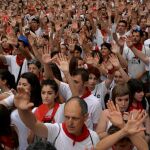 Miles de personas se han manifestado en Pamplona contra los abusos sexuales