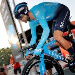 El corredor español del Movistar, Alejandro Valverde/Foto: Efe