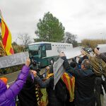 Torra criticó ayer la «oleada represiva» del Estado tras reunir a su gobierno para condenar la situación de los presos