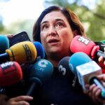 La alcaldesa de Barcelona, Ada Colau, el pasado día 11