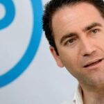 El secretario general del PP, Teodoro García Egea