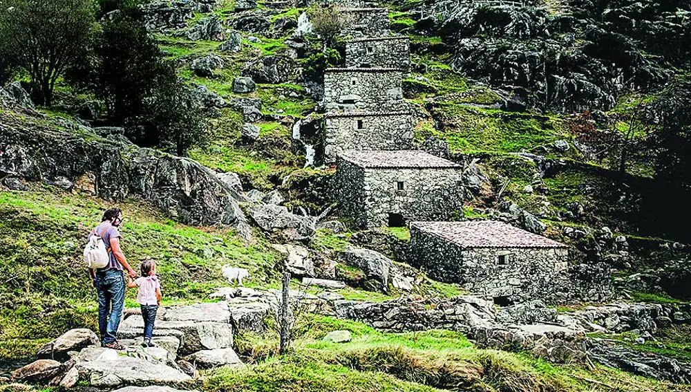 Galicia presume de un entorno rural ideal para realizar senderismo