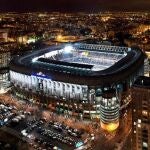 Imagen del Santiago Bernabéu