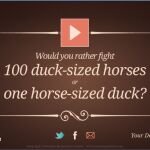 A Curious Question, una app para encontrar otros temas de conversación