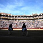 Monumental plaza de toros de Las Ventas