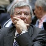 El exministro del Interior socialista, José Luis Corcuera, en una imagen de archivo / Efe