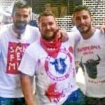 Los acusados por la presunta violación grupal en los Sanfermines de 2016