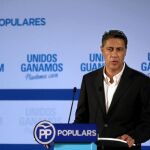 El candidato del PPC a la Presidencia de la Generalitat, Xavier Garcia Albiol, valora los resultados de la elecciones catalanas