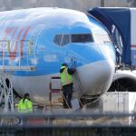 Boeing 737 MAX del grupo TUI /Ap