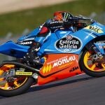 Foto facilitada por MotoGP del pilotro español Alex Rins.