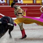 Juan Bautista con el capote