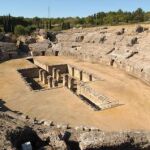 Anfiteatro ubicado en Itálica