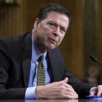 Fotografía de archivo del 3 de mayo de 2017 del director del FBI, James Comey.