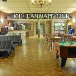 En la imagen, un club de cannabis, que ahora quedará en un vacío legal tras la anulación de la Ley de asociaciones. Foto: Efe