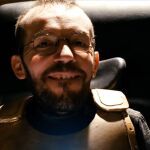 Pablo Echenique convertido en Funky Robot