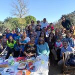 Hace unos días se produjo el primer encuentro de familias de la plataforma