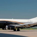 Boeing 737 de la compañía Klasjet