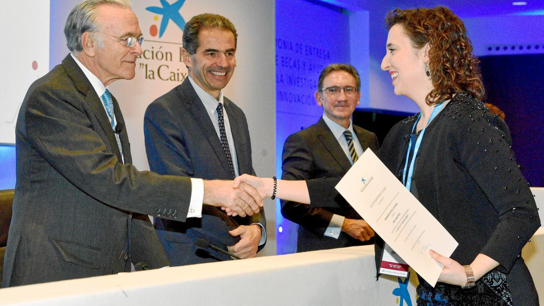 Rosa Adam Ortiz, la investigadora que está al frente del proyecto financiado por La Caixa