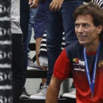 Jon García-Ariño, ex seleccionador nacional