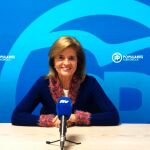 La número dos por Málaga en la lista del PP-A, Esperanza Oña / Foto: EP