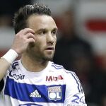 Mathieu Valbuena el pasado 20 de noviembre