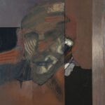 “Cabeza Bacon”, de Luis Gordillo / Foto: La Razón