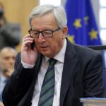 El presidente de la Comisión Europea, Jean-Claude Juncker