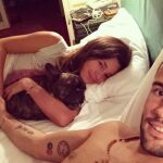 La tierna imagen compartida por el futbolista