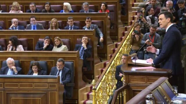 Fracaso histórico de Sánchez