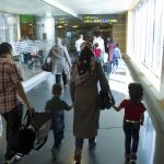 El pasado julio otros 33 refugiados sirios llegaron a Madrid