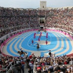 El coliseo de Arles, en la Corrida Goyesca celebrada esta temporada