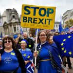 Manifestantes anti Brexit en Birmingham / Efe