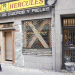 Los Bomberos reforzaron la estructura con tablones de madera mediante la técnica de «la cruz de San Andrés»