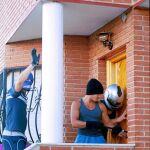 Los delincuentes buscan pisos con fácil acceso
