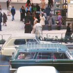 Imagen de la Puerta del Sol de Madrid en la década de los 70 / Foto: RP