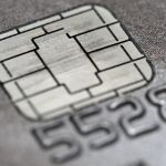 El chip de una tarjeta