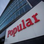 Banco Popular pierde 137 millones hasta marzo por provisiones inmobiliarias