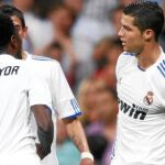 Emmanuel Adebayor jugó 22 partidos con el Madrid en la 2010/11