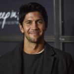 Fernando Verdasco durante la presentación de la campaña de «Springfield»