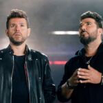 Pablo López y Antonio Orozco, coaches de “La Voz”