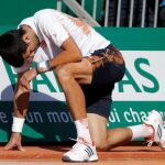 El tenista Novak Djokovic