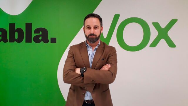 Santiago Abascal/ Efe
