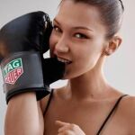 La modelo estadounidense Bella Hadid