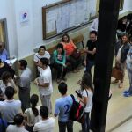 Opositores, en un anterior proceso de selección