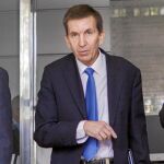 El ex fiscal jefe Anticorrupción, Manuel Moix, la semana pasada en Palma de Mallorca