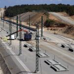Obras del AVE a su paso por Zamora