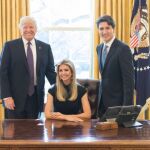 La fotografía publicada por Ivanka en sus redes sociales