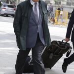 Jordi Pujol Ferrusola, en la Audiencia Nacional el pasado mes de abril